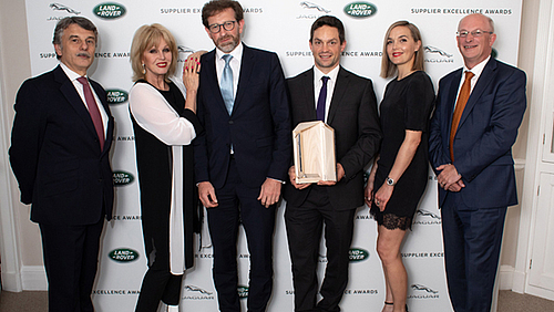 Supplier Excellence Award - Jaguar Land Rover