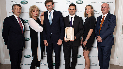 Supplier Excellence Award - Jaguar Land Rover