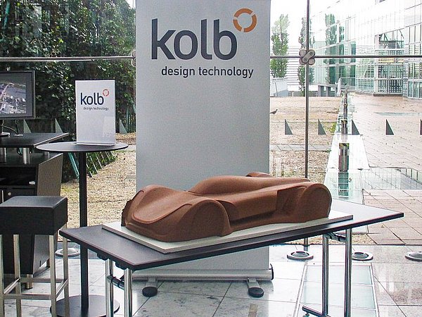 Kolb Design Technology GmbH & Co. KG 在 Autodesk 的汽车创新论坛上