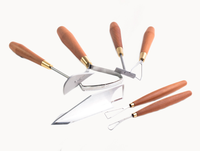 Set d’outils de modelage