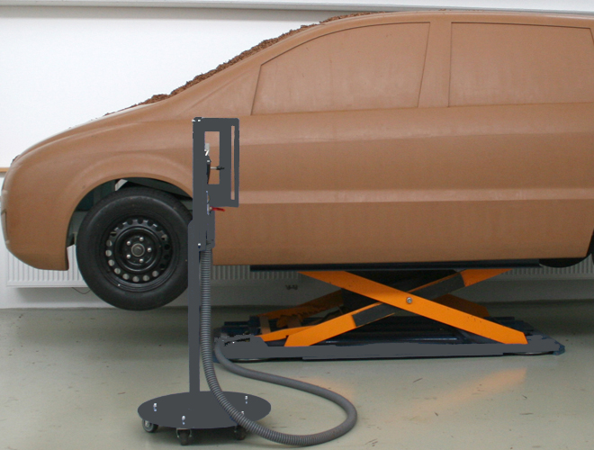 Mobiler Hubtisch