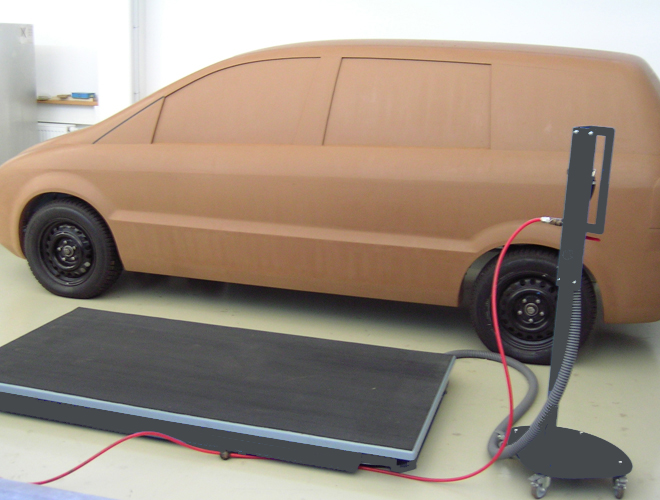 Mobiler Hubtisch