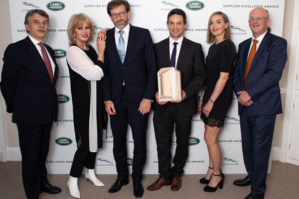 Jaguar Supplier Excellence Award